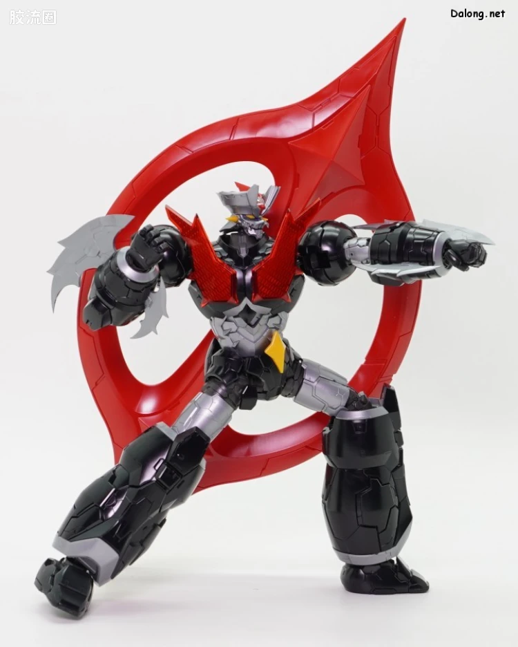 万代综合拼装模型系列 HG 永井豪超级机器人 魔神ZERO(INFINITISM) - 图片