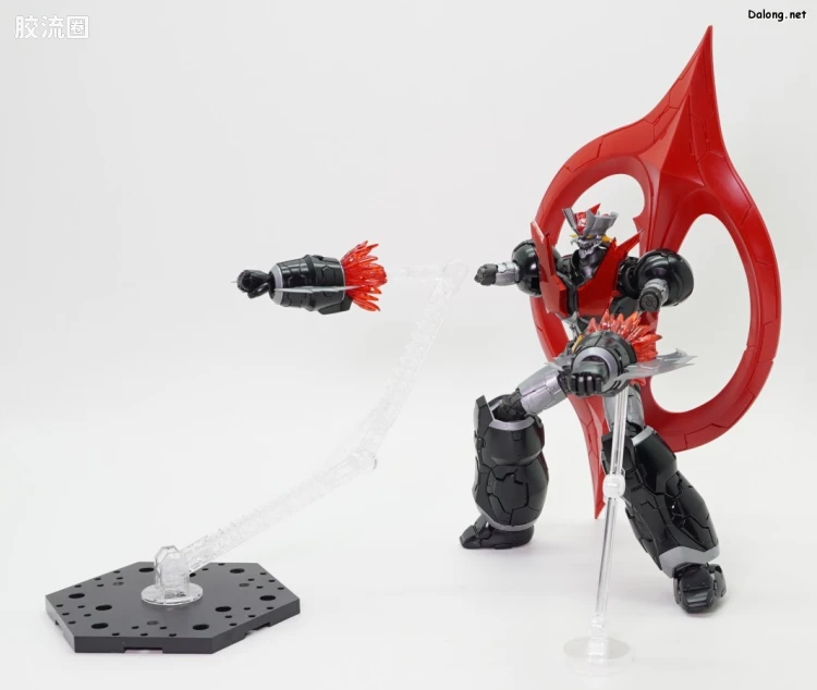 万代综合拼装模型系列 HG 永井豪超级机器人 魔神ZERO(INFINITISM) - 图片
