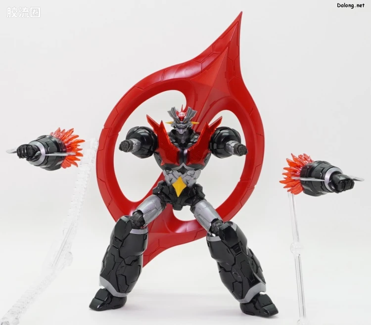 万代综合拼装模型系列 HG 永井豪超级机器人 魔神ZERO(INFINITISM) - 图片