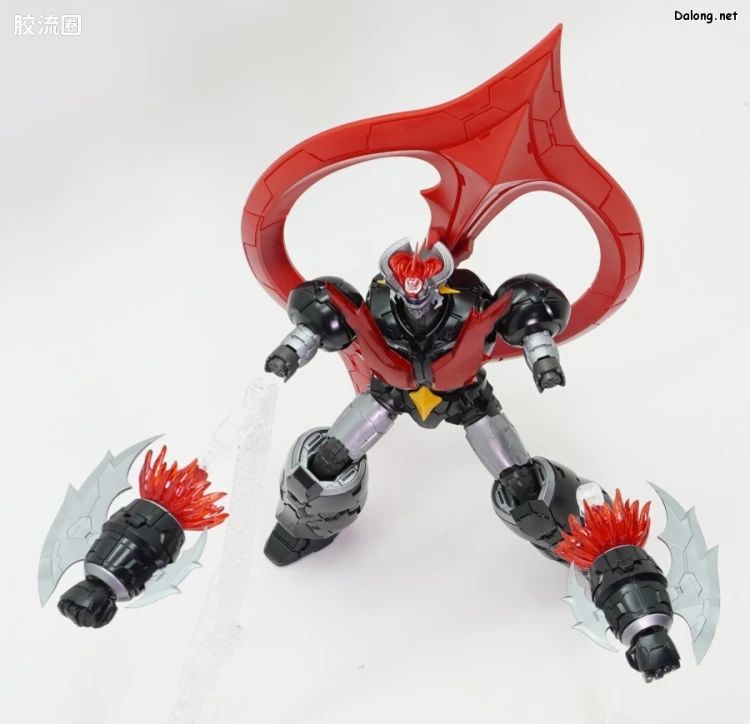 万代综合拼装模型系列 HG 永井豪超级机器人 魔神ZERO(INFINITISM) - 图片
