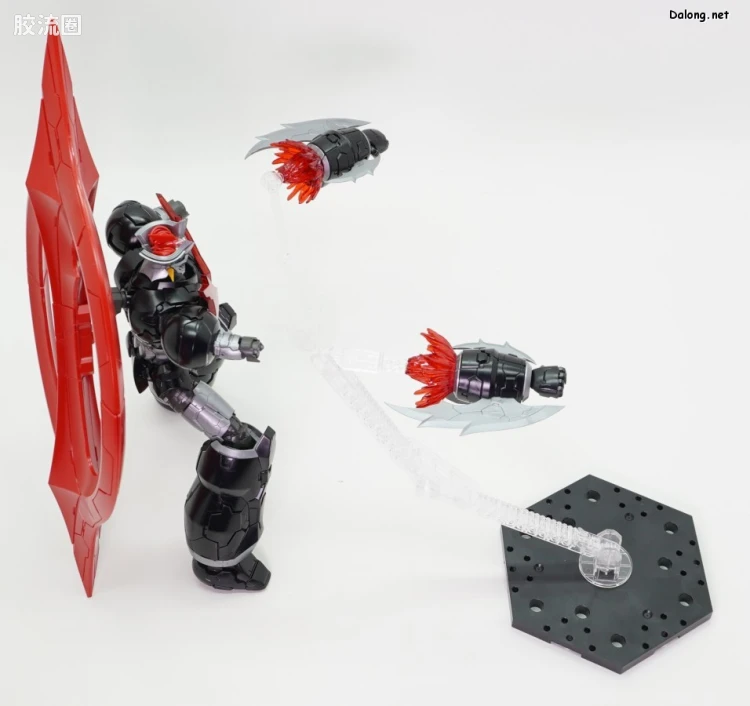 万代综合拼装模型系列 HG 永井豪超级机器人 魔神ZERO(INFINITISM) - 图片