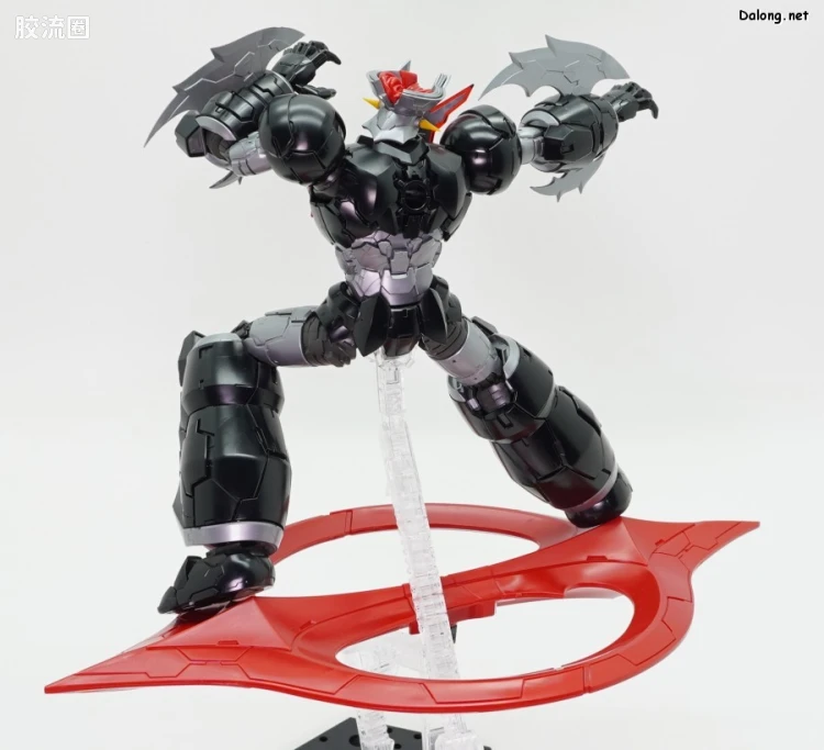 万代综合拼装模型系列 HG 永井豪超级机器人 魔神ZERO(INFINITISM) - 图片
