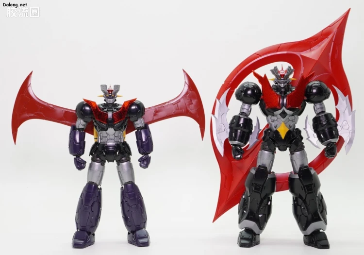 万代综合拼装模型系列 HG 永井豪超级机器人 魔神ZERO(INFINITISM) - 图片