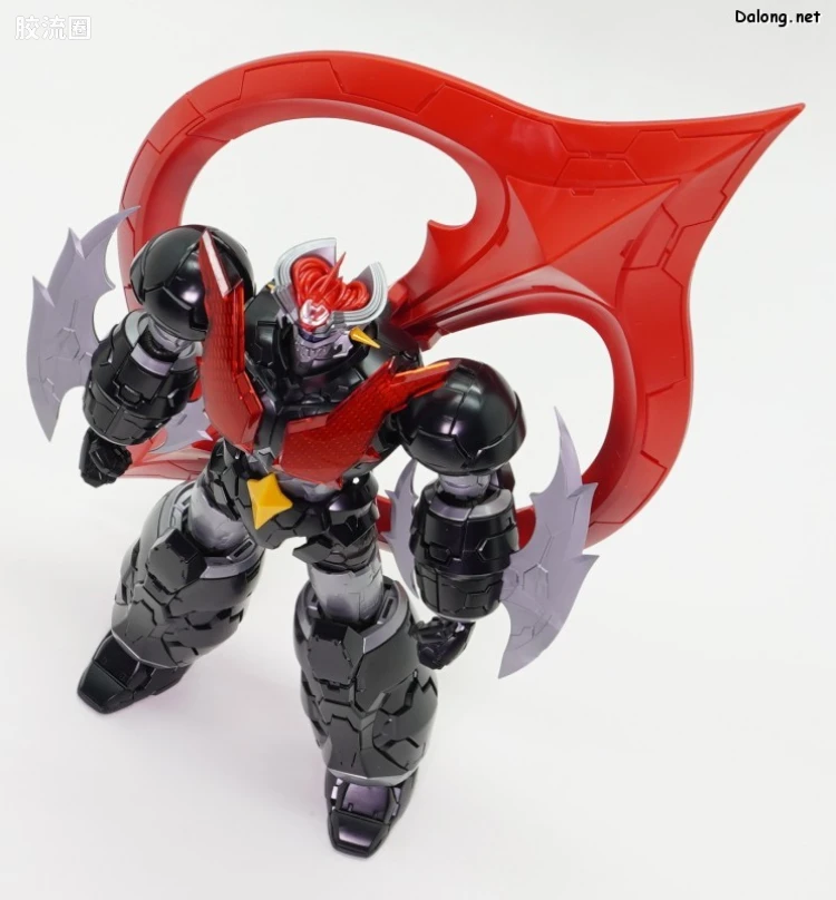 万代综合拼装模型系列 HG 永井豪超级机器人 魔神ZERO(INFINITISM) - 图片