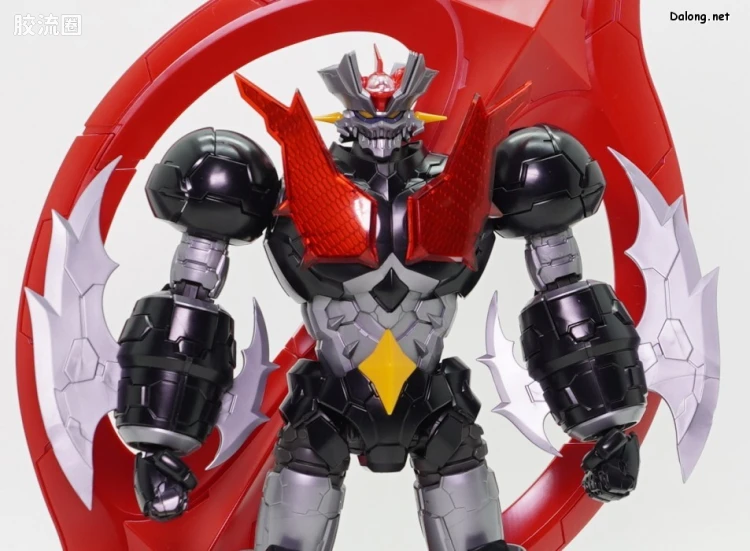 万代综合拼装模型系列 HG 永井豪超级机器人 魔神ZERO(INFINITISM) - 图片