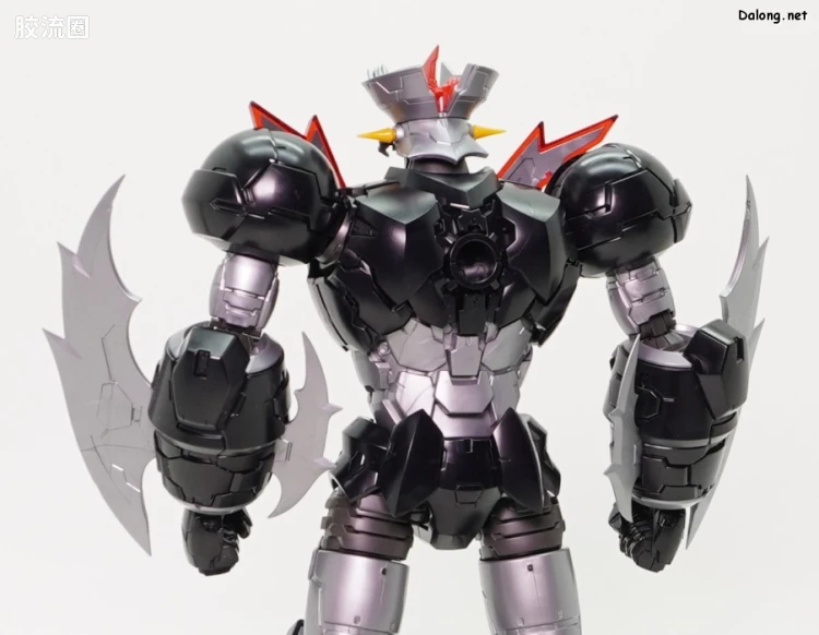 万代综合拼装模型系列 HG 永井豪超级机器人 魔神ZERO(INFINITISM) - 图片