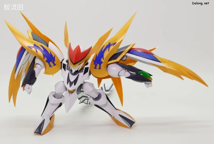 万代综合拼装模型系列 HG 魔神英雄传系列 超魔神龙神丸 - 图片