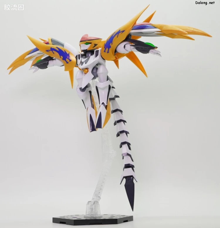 万代综合拼装模型系列 HG 魔神英雄传系列 超魔神龙神丸 - 图片