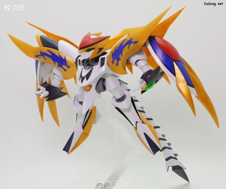 万代综合拼装模型系列 HG 魔神英雄传系列 超魔神龙神丸 - 图片