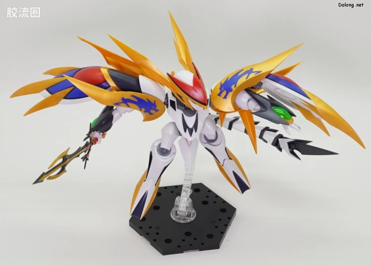 万代综合拼装模型系列 HG 魔神英雄传系列 超魔神龙神丸 - 图片