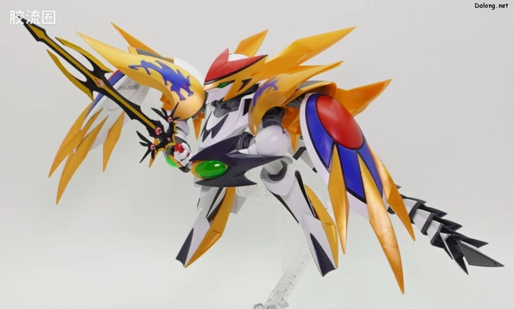 万代综合拼装模型系列 HG 魔神英雄传系列 超魔神龙神丸 - 图片