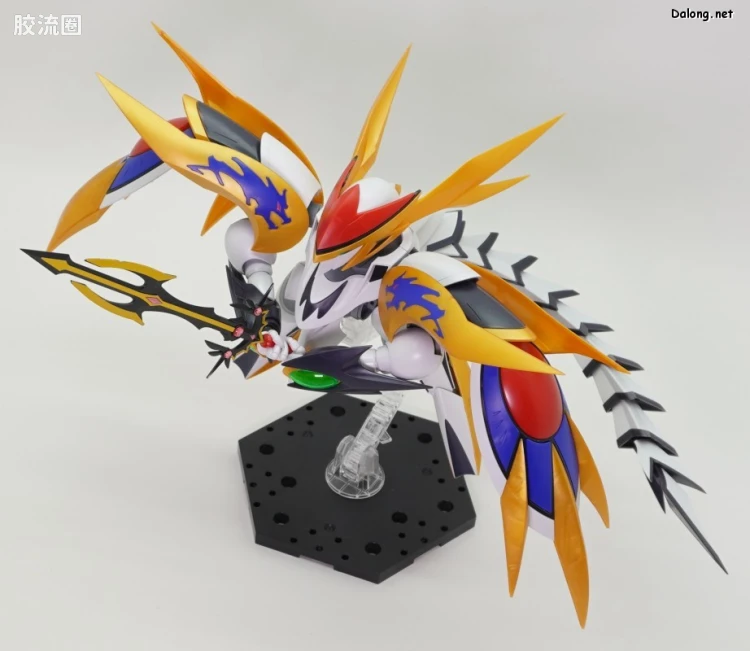 万代综合拼装模型系列 HG 魔神英雄传系列 超魔神龙神丸 - 图片