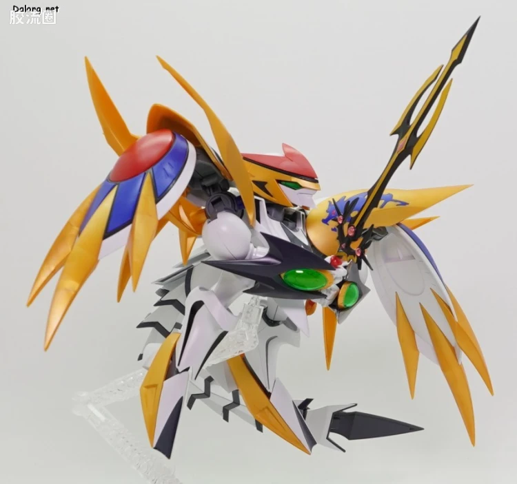 万代综合拼装模型系列 HG 魔神英雄传系列 超魔神龙神丸 - 图片