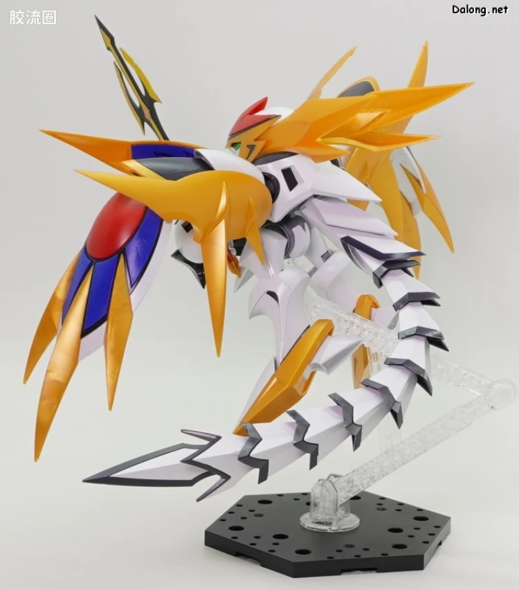 万代综合拼装模型系列 HG 魔神英雄传系列 超魔神龙神丸 - 图片