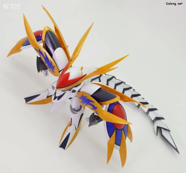 万代综合拼装模型系列 HG 魔神英雄传系列 超魔神龙神丸 - 图片