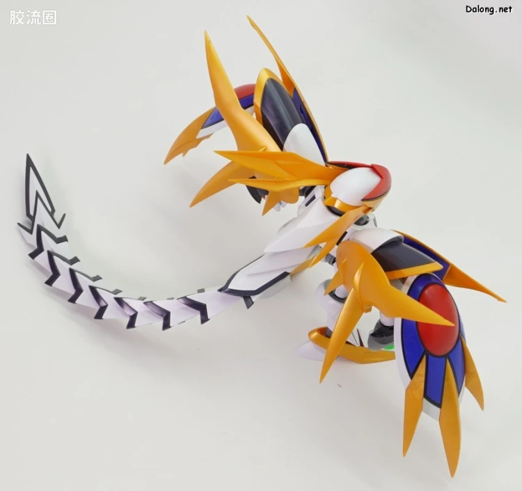 万代综合拼装模型系列 HG 魔神英雄传系列 超魔神龙神丸 - 图片