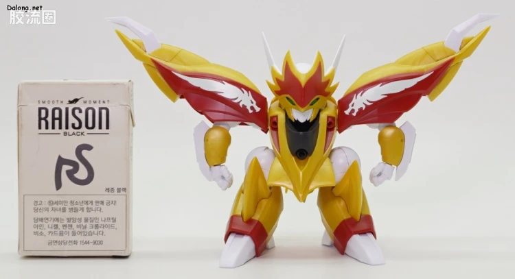 万代综合拼装模型系列 HG 魔神英雄传系列 龙星丸 - 图片