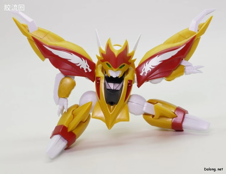 万代综合拼装模型系列 HG 魔神英雄传系列 龙星丸 - 图片