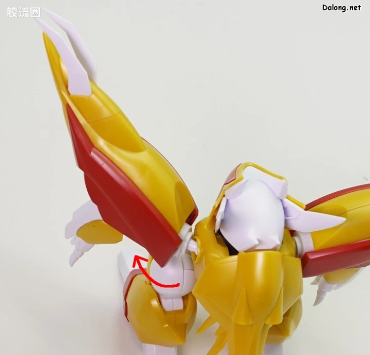万代综合拼装模型系列 HG 魔神英雄传系列 龙星丸 - 图片