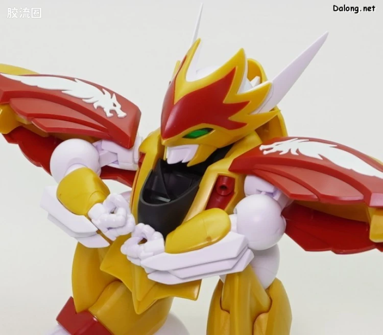 万代综合拼装模型系列 HG 魔神英雄传系列 龙星丸 - 图片
