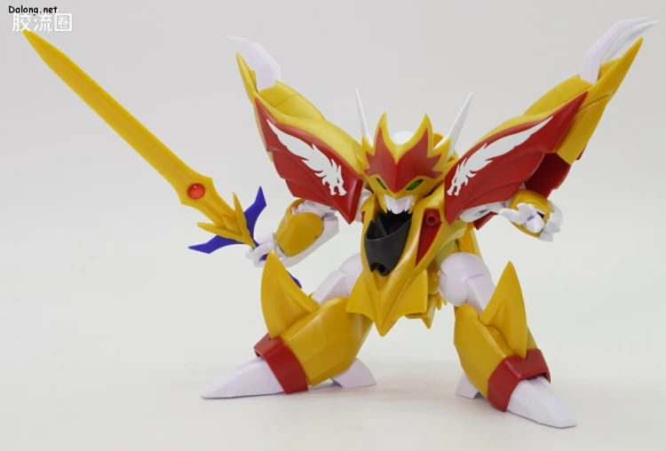 万代综合拼装模型系列 HG 魔神英雄传系列 龙星丸 - 图片