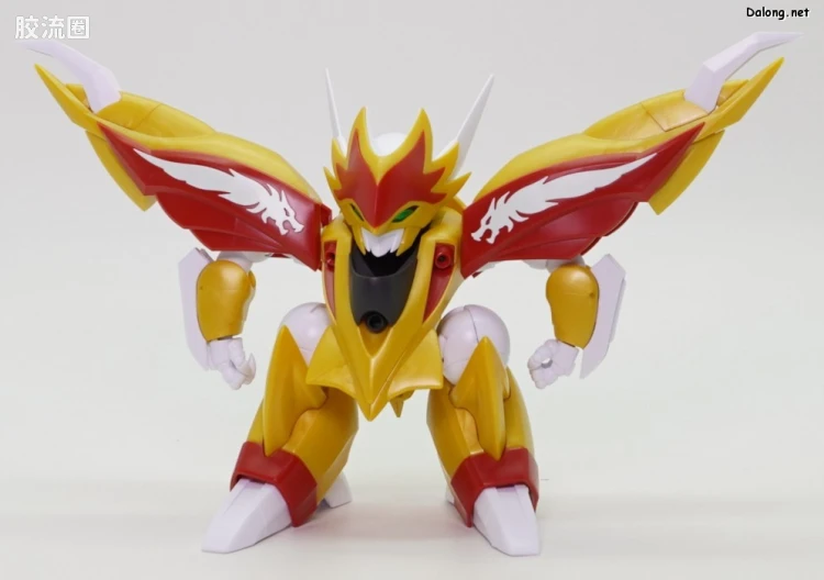 万代综合拼装模型系列 HG 魔神英雄传系列 龙星丸 - 图片