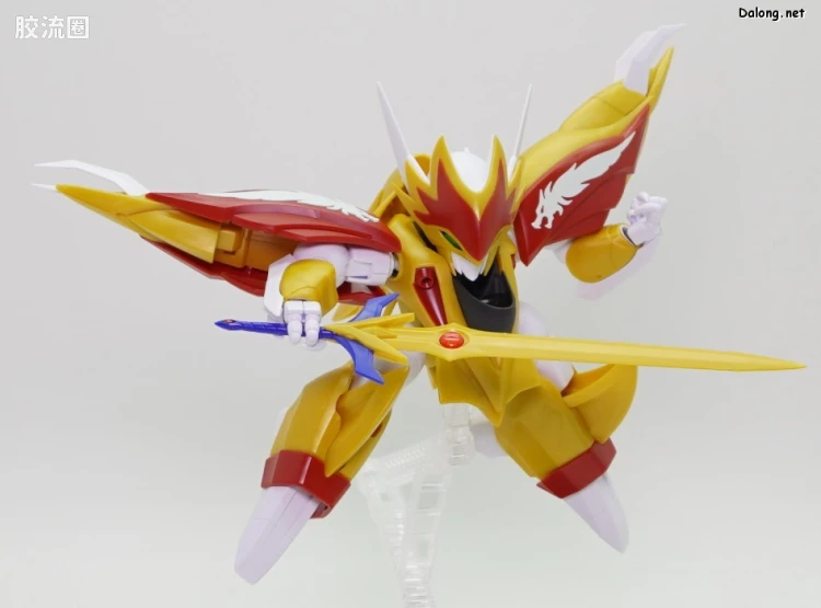 万代综合拼装模型系列 HG 魔神英雄传系列 龙星丸 - 图片