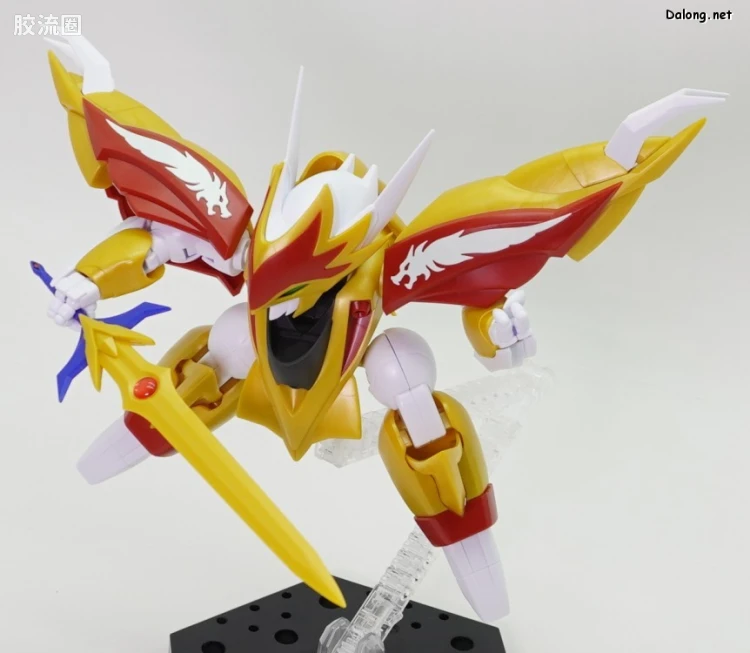 万代综合拼装模型系列 HG 魔神英雄传系列 龙星丸 - 图片