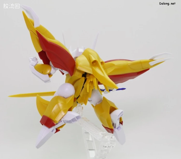 万代综合拼装模型系列 HG 魔神英雄传系列 龙星丸 - 图片