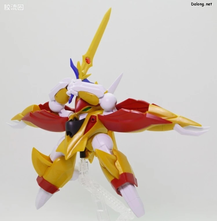 万代综合拼装模型系列 HG 魔神英雄传系列 龙星丸 - 图片