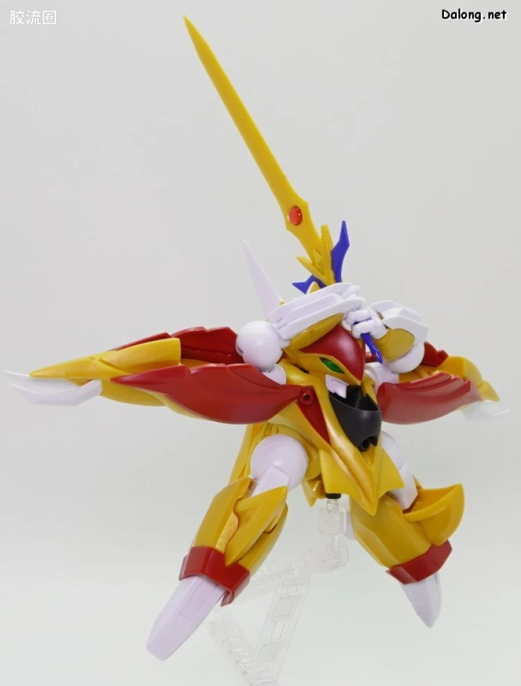 万代综合拼装模型系列 HG 魔神英雄传系列 龙星丸 - 图片