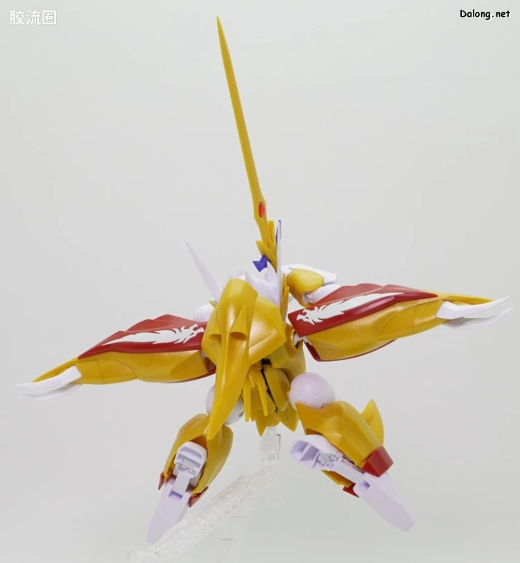 万代综合拼装模型系列 HG 魔神英雄传系列 龙星丸 - 图片