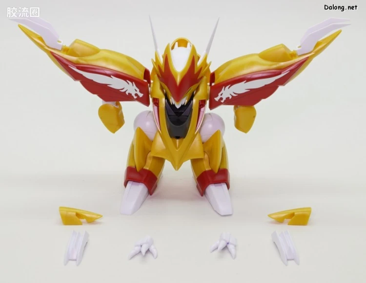 万代综合拼装模型系列 HG 魔神英雄传系列 龙星丸 - 图片