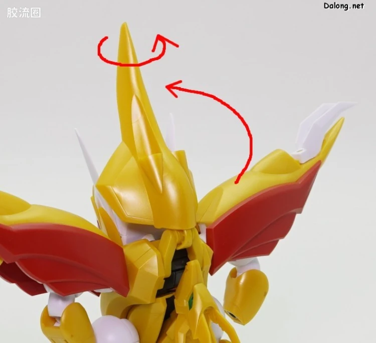 万代综合拼装模型系列 HG 魔神英雄传系列 龙星丸 - 图片