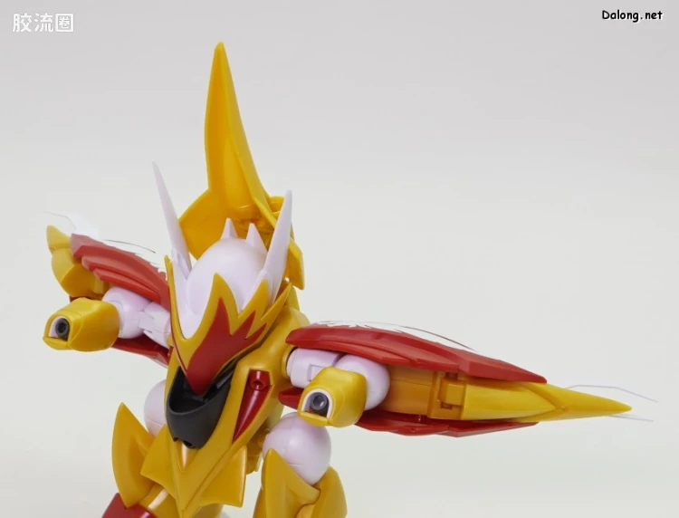 万代综合拼装模型系列 HG 魔神英雄传系列 龙星丸 - 图片