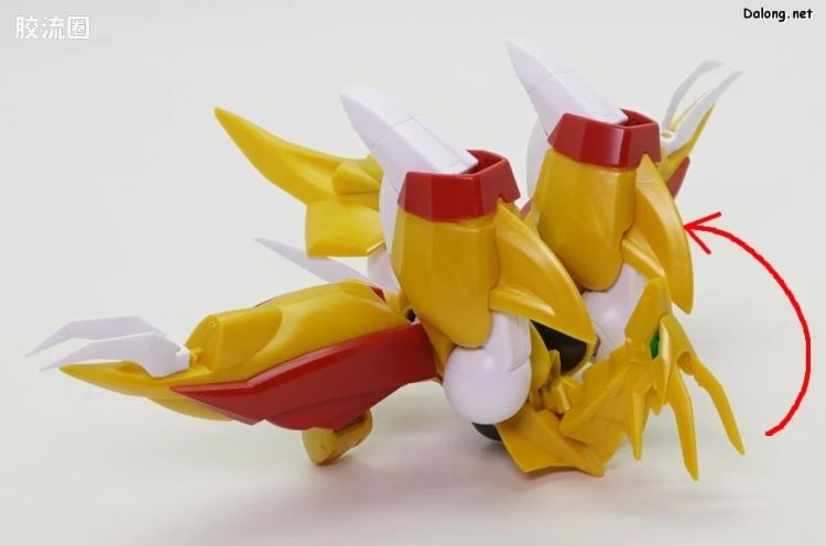 万代综合拼装模型系列 HG 魔神英雄传系列 龙星丸 - 图片