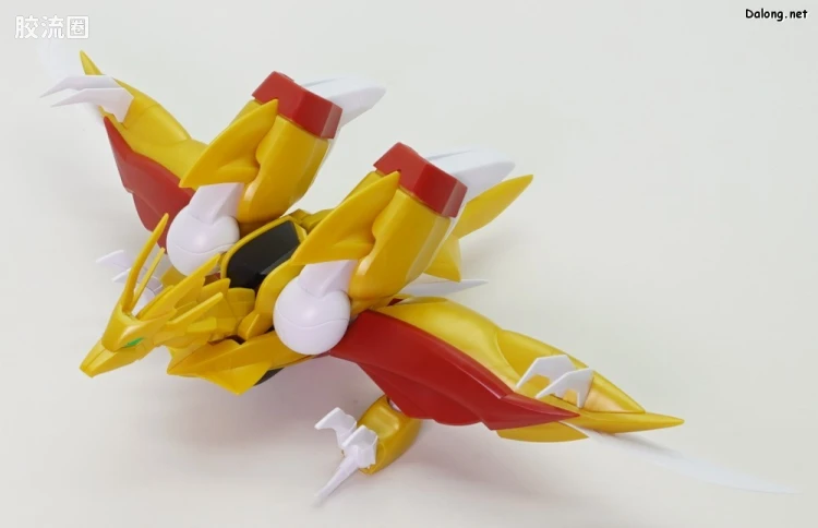 万代综合拼装模型系列 HG 魔神英雄传系列 龙星丸 - 图片