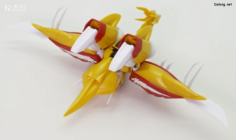万代综合拼装模型系列 HG 魔神英雄传系列 龙星丸 - 图片