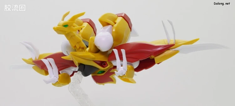万代综合拼装模型系列 HG 魔神英雄传系列 龙星丸 - 图片