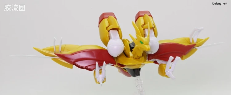 万代综合拼装模型系列 HG 魔神英雄传系列 龙星丸 - 图片