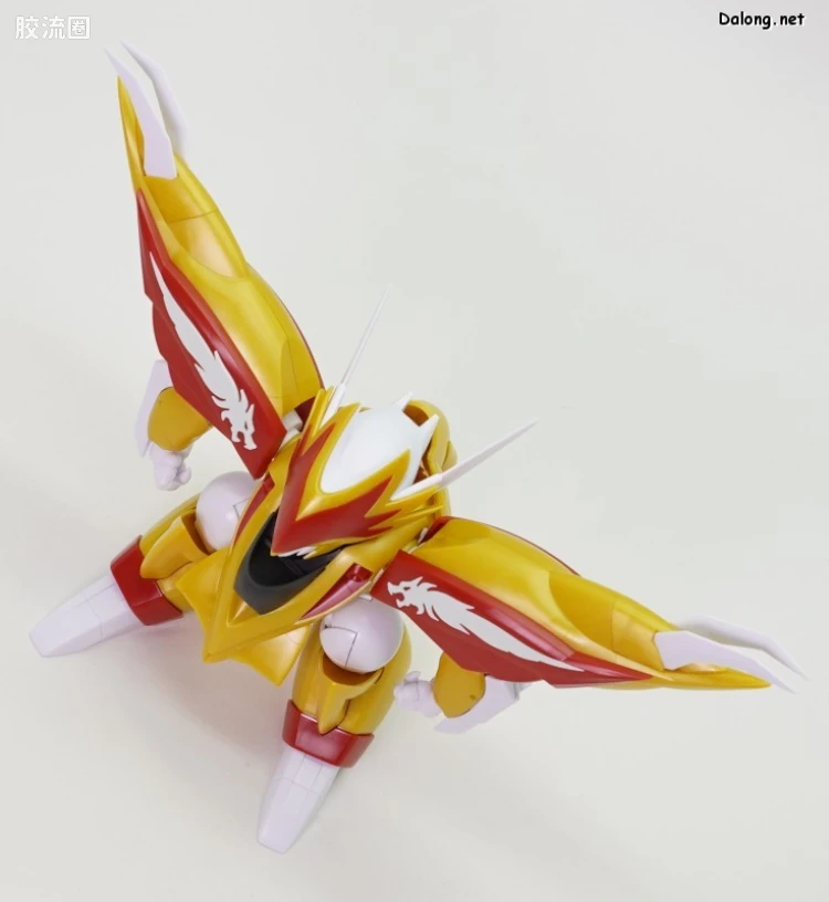万代综合拼装模型系列 HG 魔神英雄传系列 龙星丸 - 图片