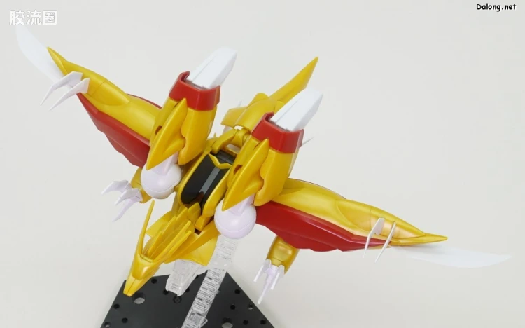 万代综合拼装模型系列 HG 魔神英雄传系列 龙星丸 - 图片