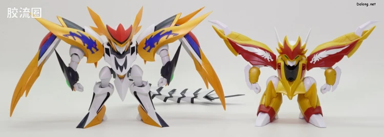 万代综合拼装模型系列 HG 魔神英雄传系列 龙星丸 - 图片