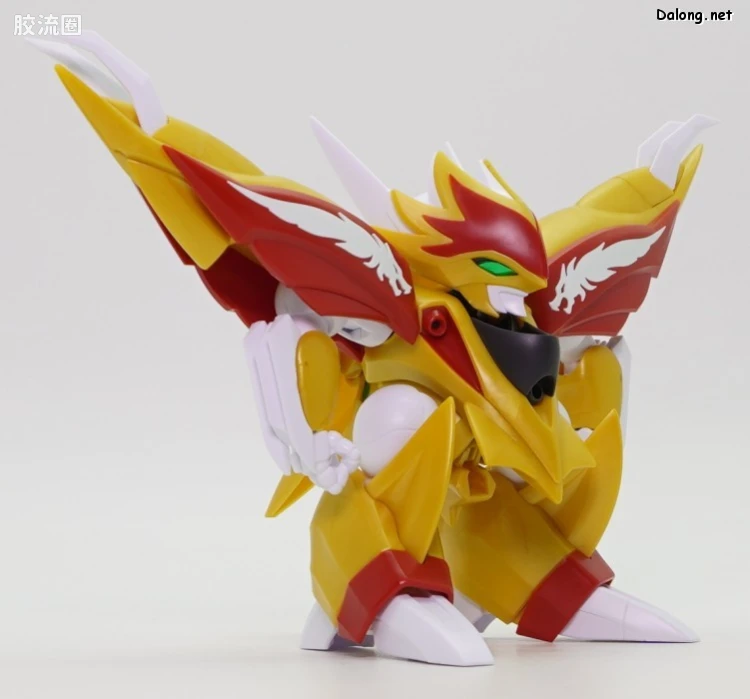 万代综合拼装模型系列 HG 魔神英雄传系列 龙星丸 - 图片