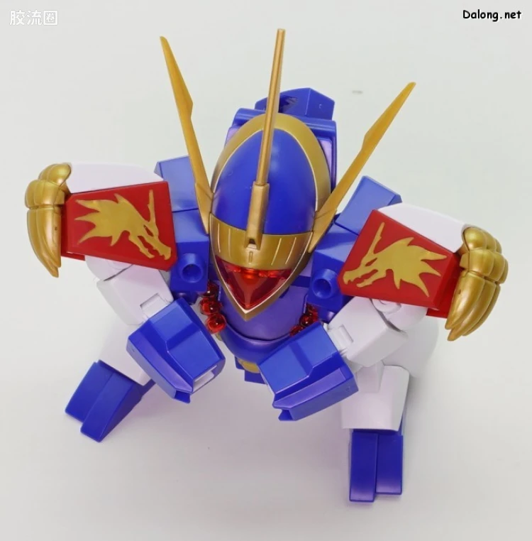 万代综合拼装模型系列 HG 魔神英雄传系列 <魔神英雄传> 龙神丸 - 图片