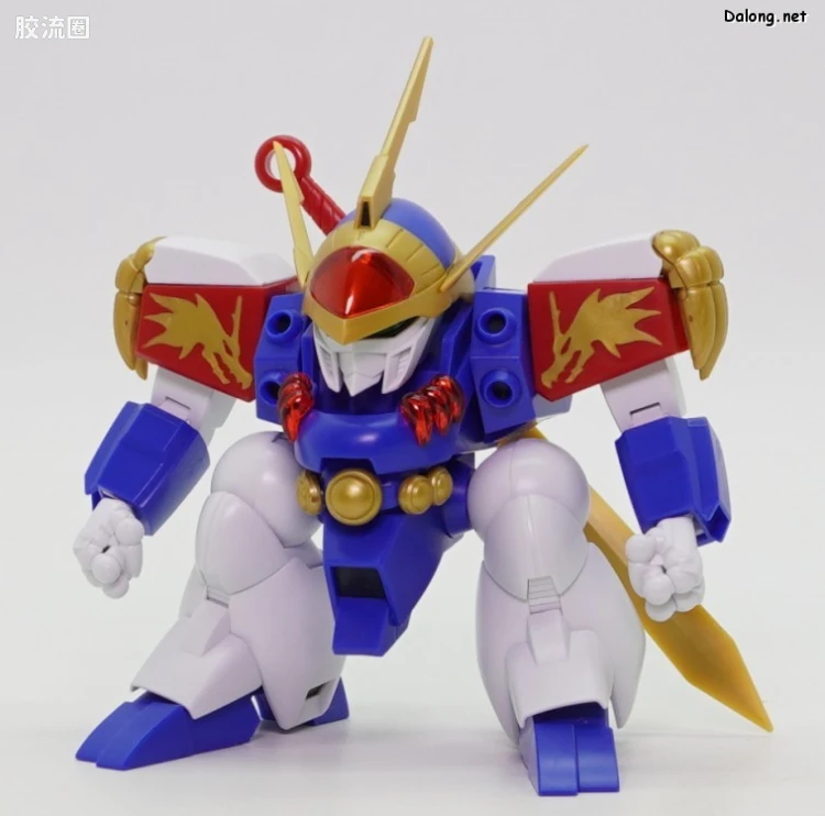 万代综合拼装模型系列 HG 魔神英雄传系列 <魔神英雄传> 龙神丸 - 图片