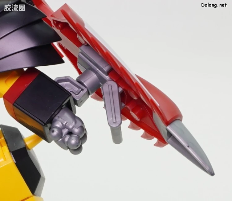 万代综合拼装模型系列 HG 魔神英雄传系列 邪虎丸 - 图片