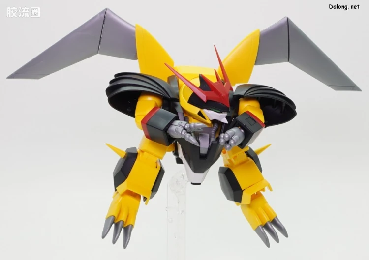 万代综合拼装模型系列 HG 魔神英雄传系列 邪虎丸 - 图片