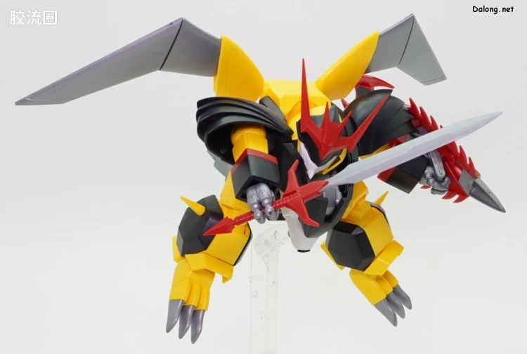 万代综合拼装模型系列 HG 魔神英雄传系列 邪虎丸 - 图片