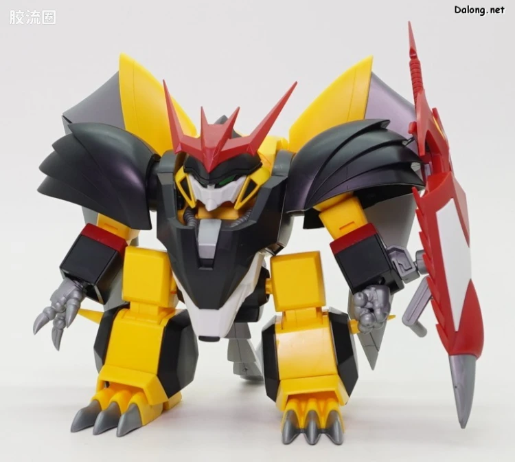 万代综合拼装模型系列 HG 魔神英雄传系列 邪虎丸 - 图片